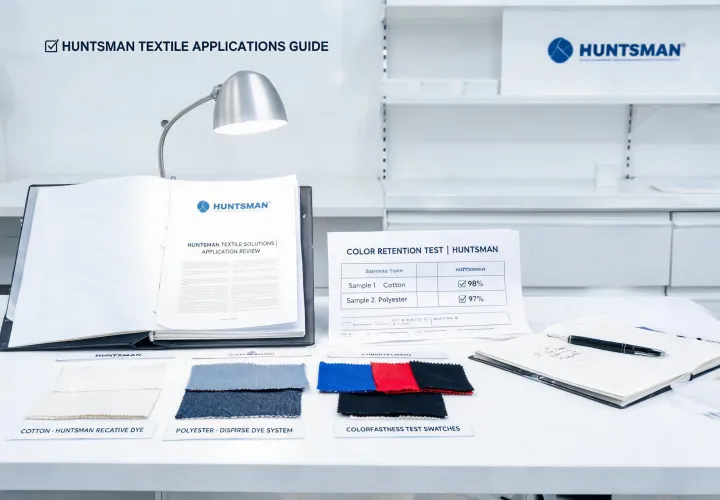 Huntsman huntsman application guide textile review