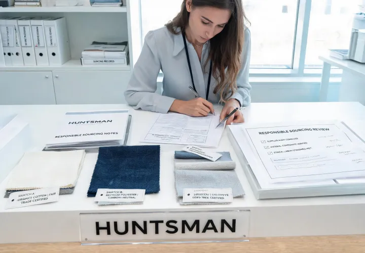 Huntsman huntsman responsible sourcing notes textile review